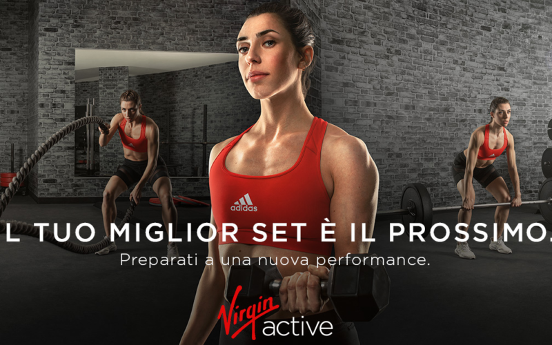 Virgin Active e Different ancora insieme per un nuovo capitolo di “Be a performer”, la campagna che racconta la performance fisica con la spettacolarità di quella artistica.