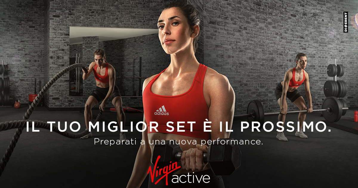 Virgin Active e Different ancora insieme per un nuovo capitolo di “Be a performer”, la campagna che racconta la performance fisica con la spettacolarità di quella artistica.