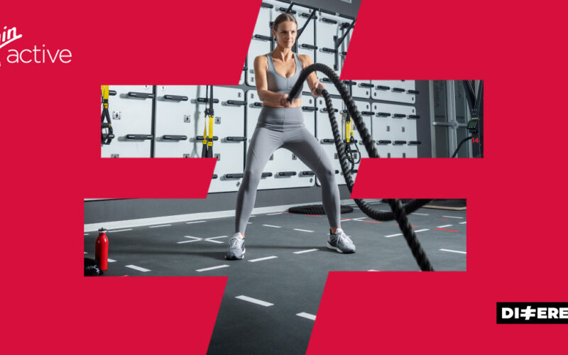 Virgin Active apre 160 mila Fitness Club insieme a Different, con una campagna digital, sui social e in TV