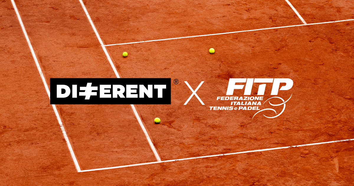 La Federazione Italiana Tennis e Padel sceglie Different per la comunicazione 2024.