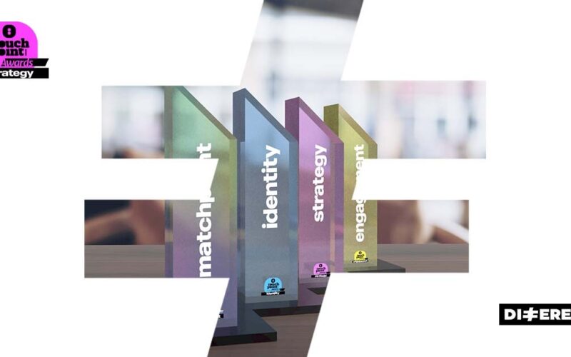 Different premiata ai Touchpoint Awards Strategy per la campagna #RicondizioNation di Swappie